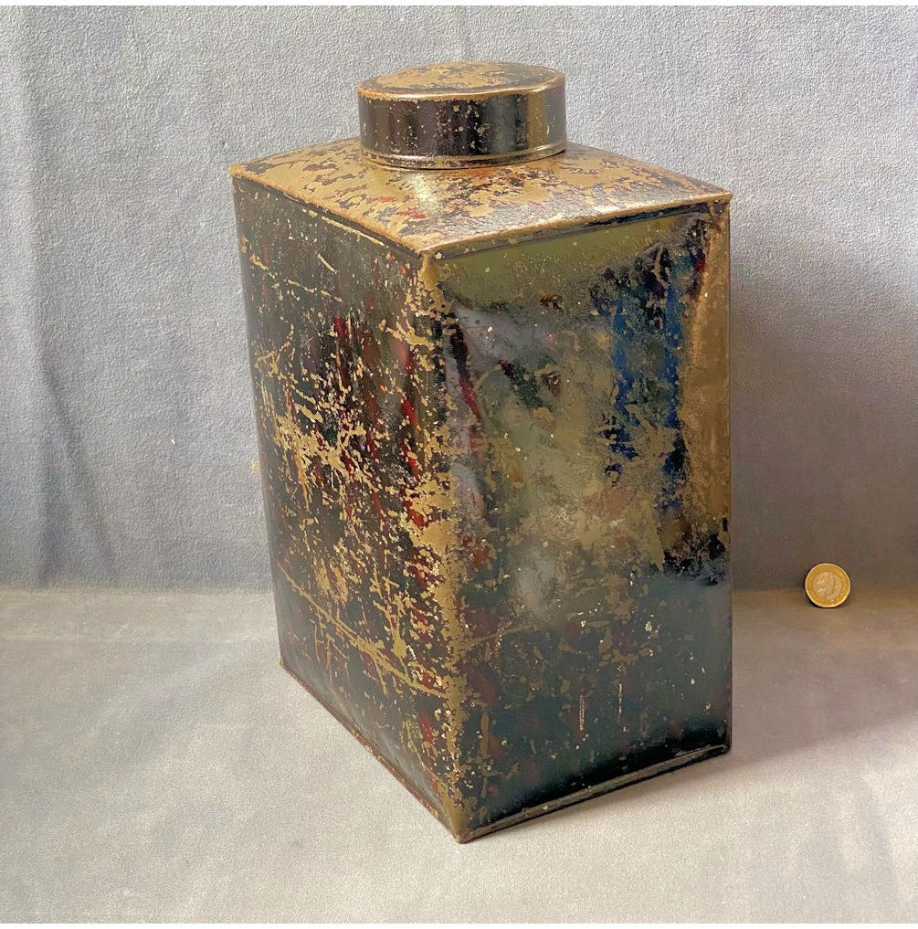 Grocers Tea Canister — view 2
