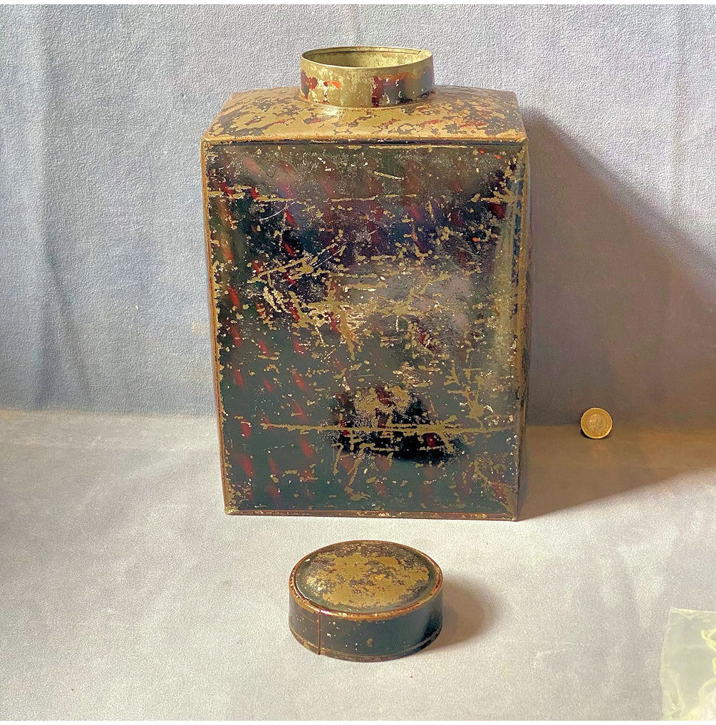 Grocers Tea Canister — view 3