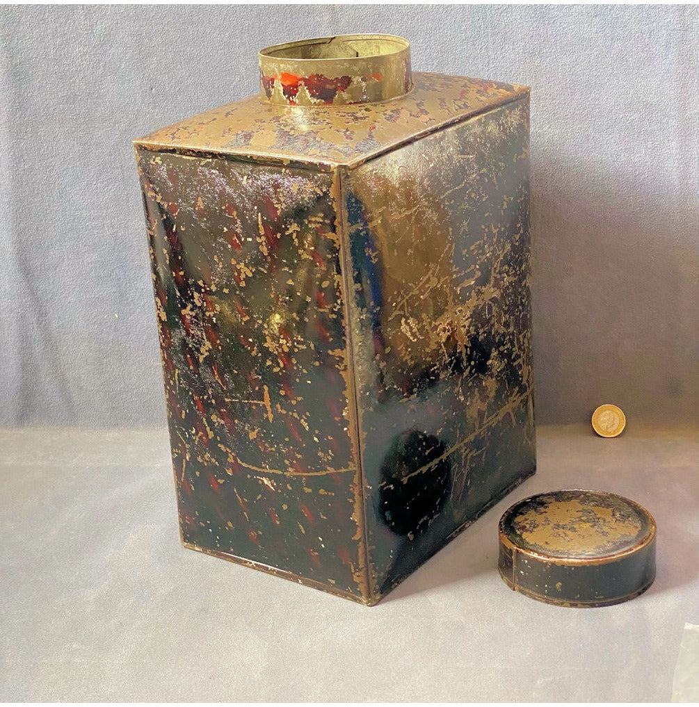 Grocers Tea Canister — view 4