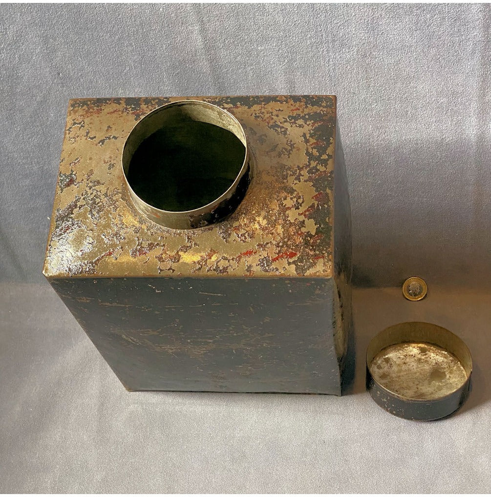 Grocers Tea Canister — view 5
