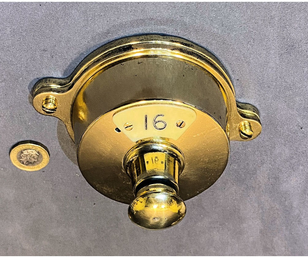 GWR Signal Box Brass Plunger — view 2
