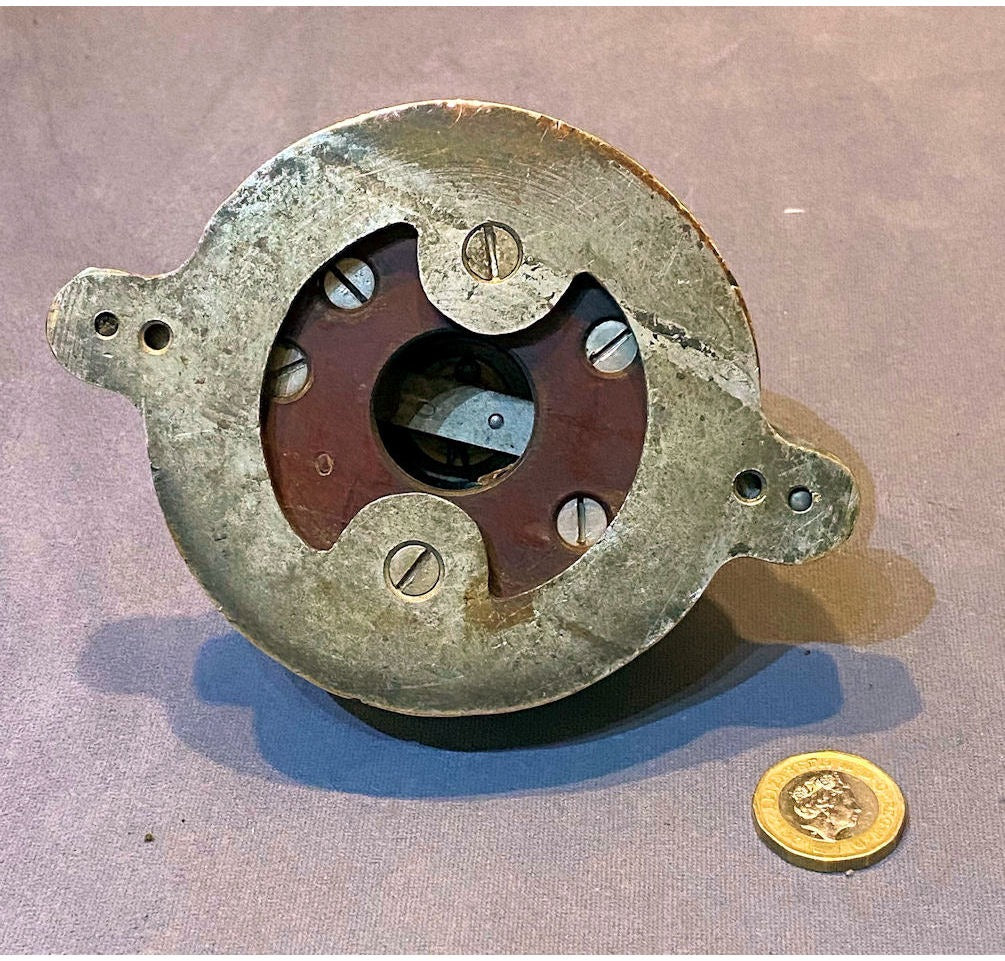 GWR Signal Box Brass Plunger — view 3