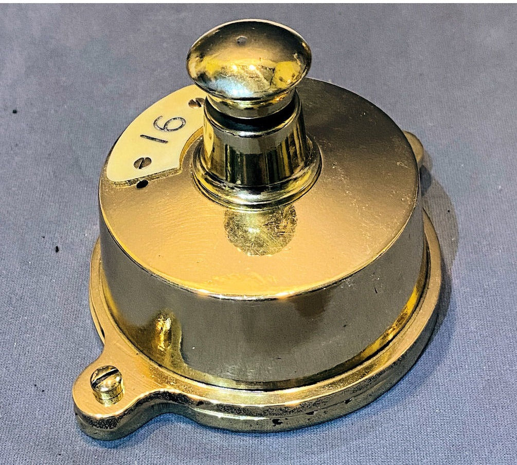 GWR Signal Box Brass Plunger — view 4