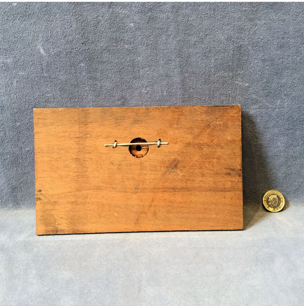 H.M. Pearce & Co Brass Nameplate — view 2