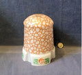 Hailware Glass Lamp Shade — Glass, 1920's