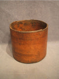 Half Gallon Bentwood Pulse Measure — Wood, circa 1900