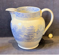 Half Gallon Ceramic Ale Measure Jug — Ceramic, late 19th century