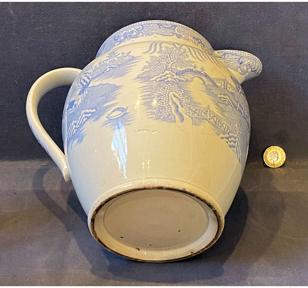 Half Gallon Ceramic Ale Measure Jug — view 5