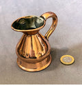 Half Gill Copper Ale Measure — Copper, late 19th century