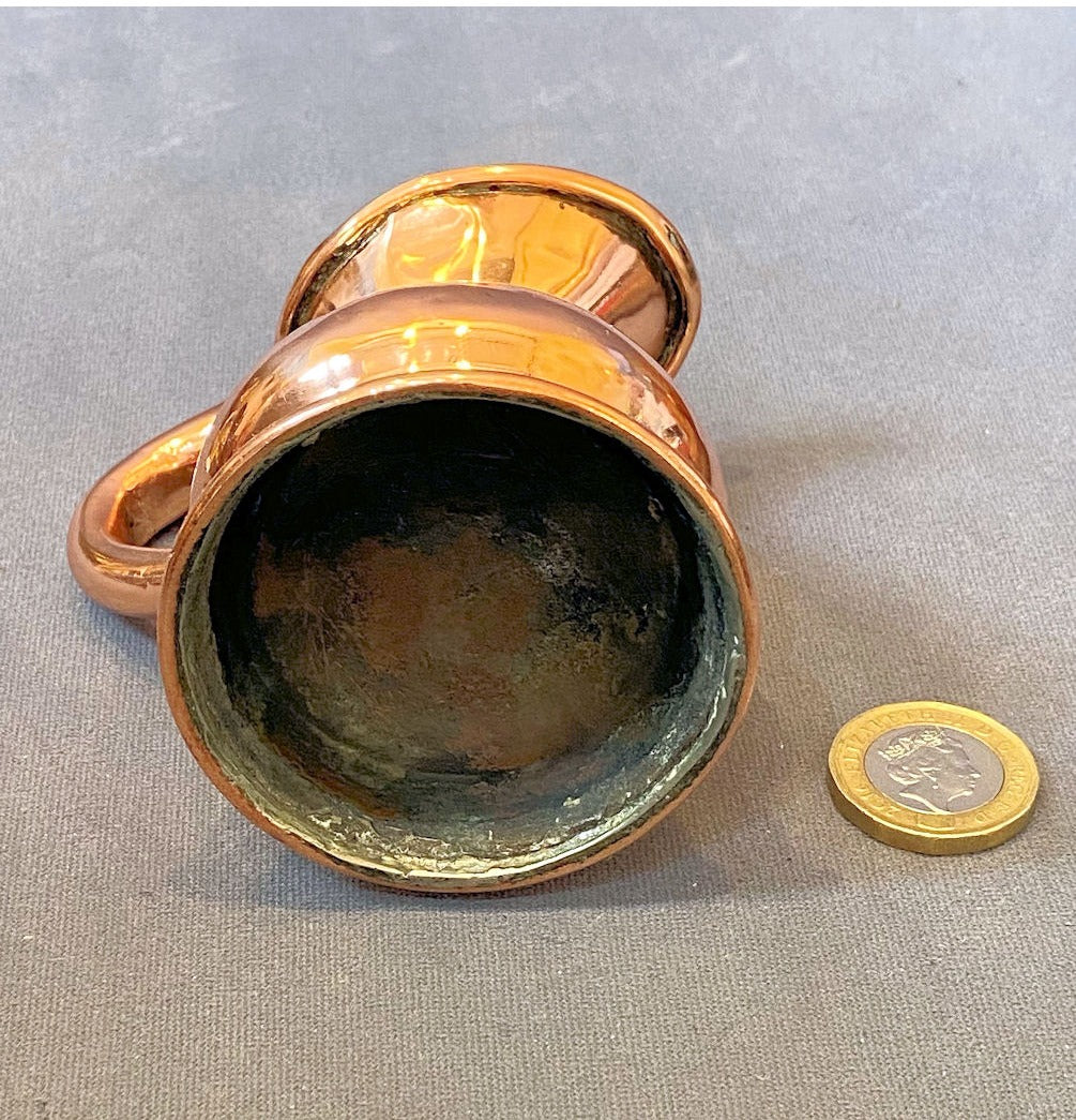 Half Gill Copper Ale Measure — view 4