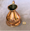 Half Pint Copper Ale Measure — Copper, late 19th century