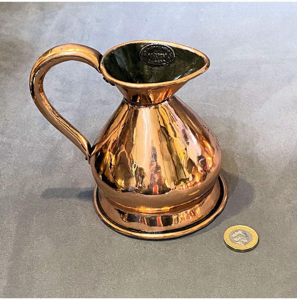 Half Pint Copper Ale Measure — view 2