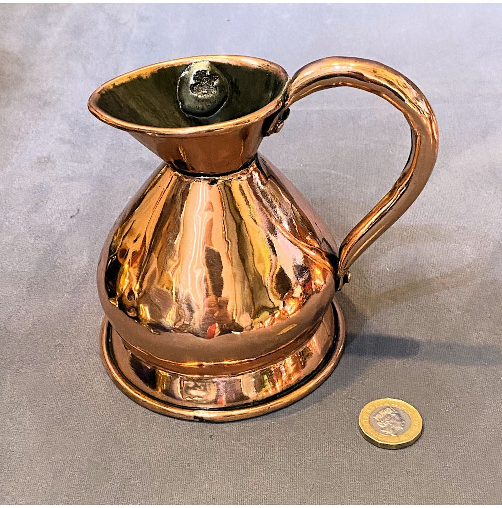 Half Pint Copper Ale Measure — view 3