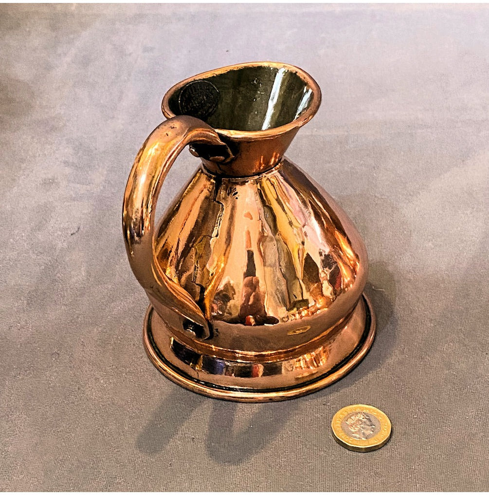 Half Pint Copper Ale Measure — view 4