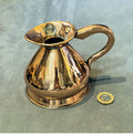Half Pint Copper Ale Measure — Copper, late 19th century