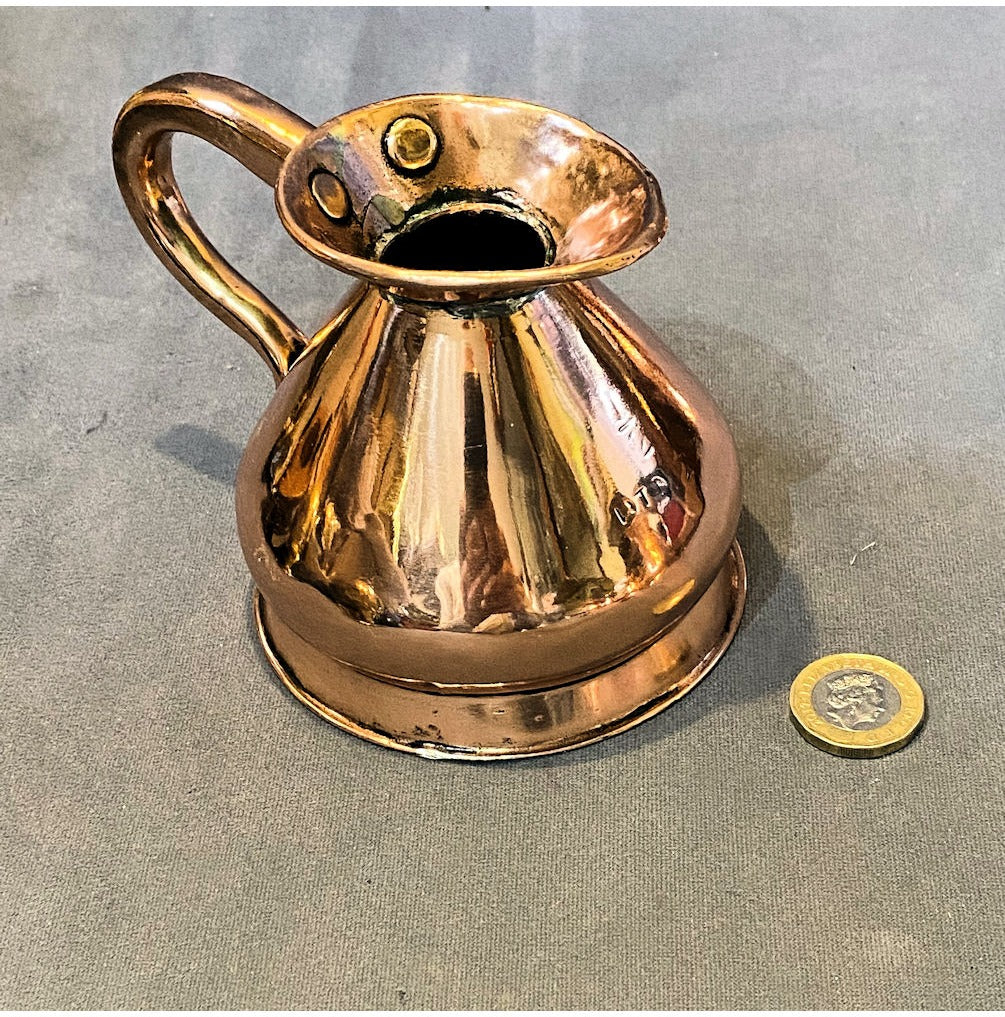 Half Pint Copper Ale Measure — view 2