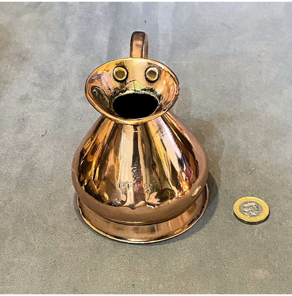 Half Pint Copper Ale Measure — view 3