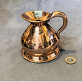 Half Pint Copper Ale Measure — Copper, late 19th century