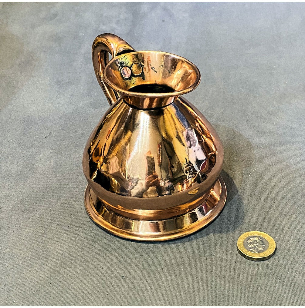 Half Pint Copper Ale Measure — view 2
