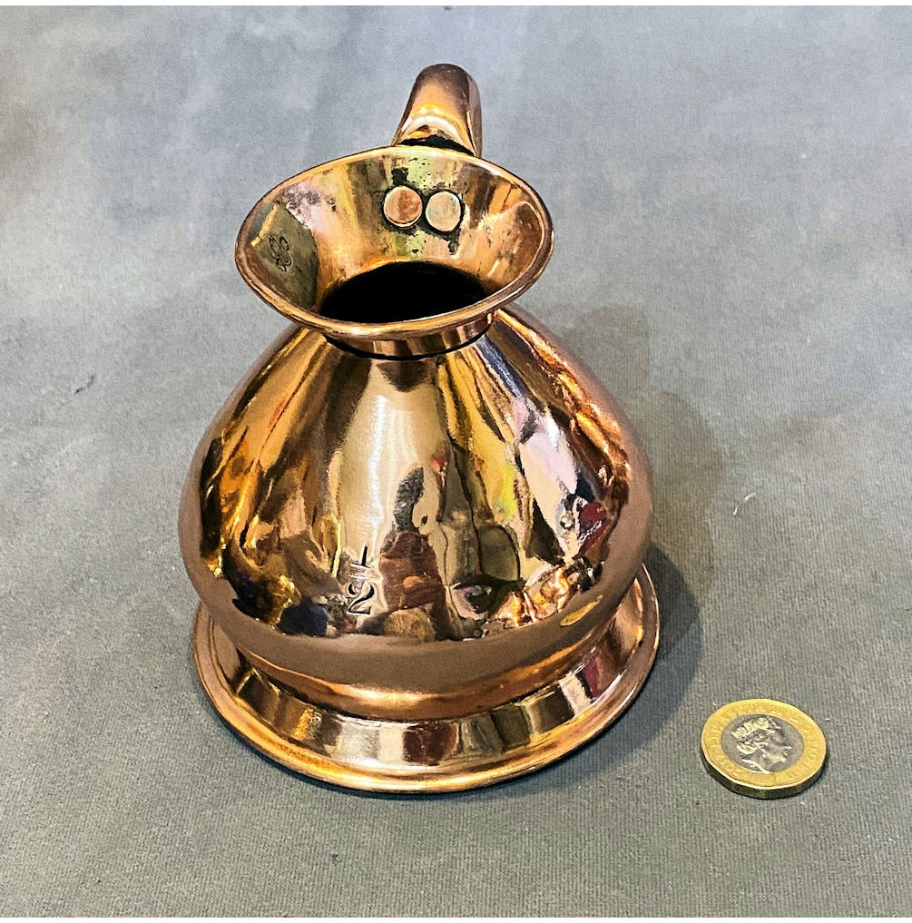 Half Pint Copper Ale Measure — view 3