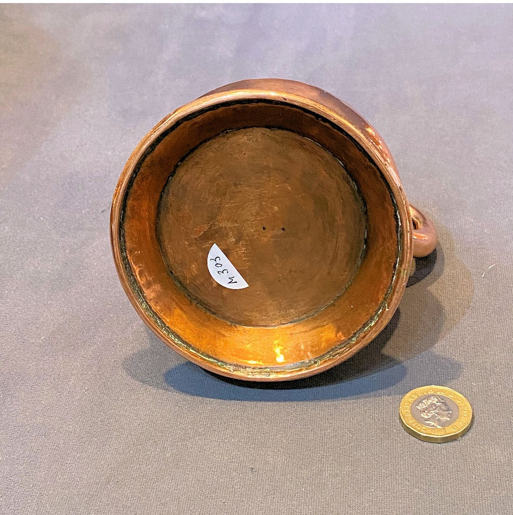 Half Pint Copper Ale Measure — view 4