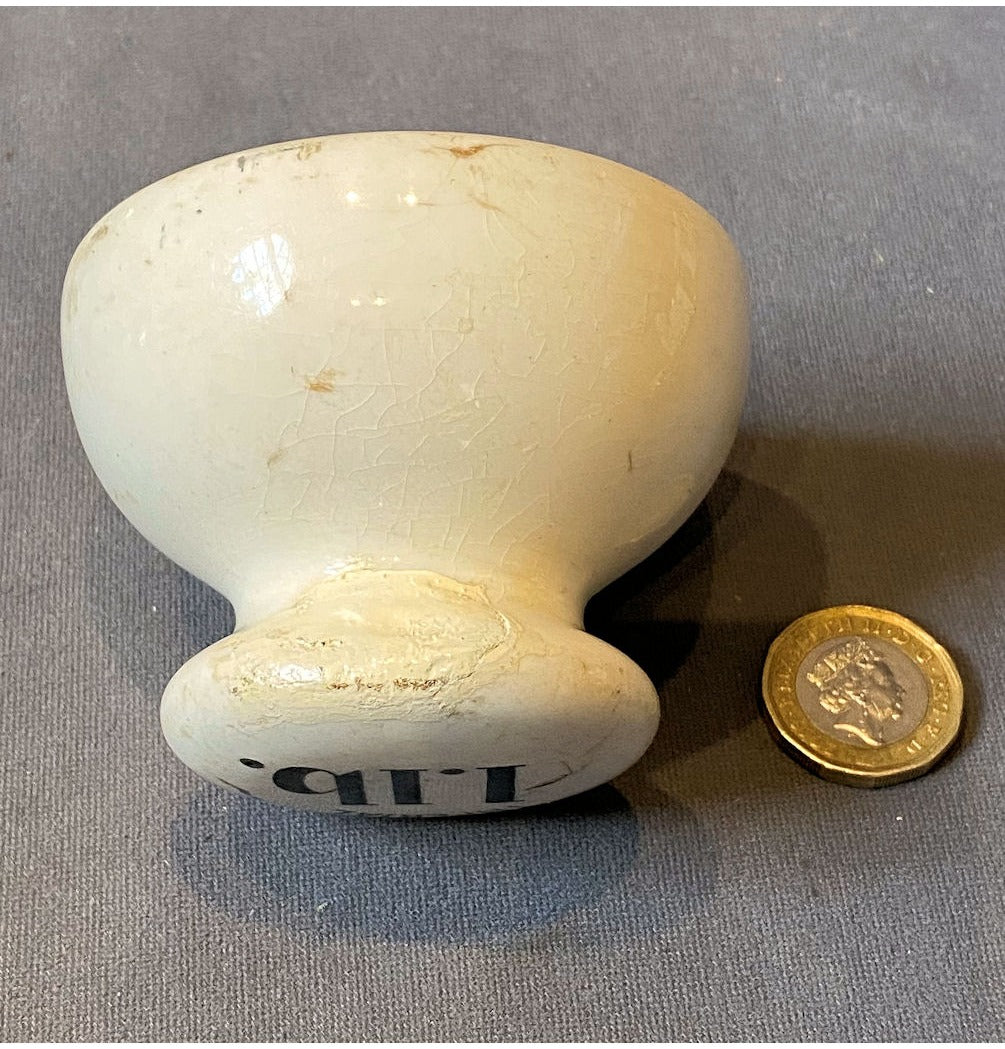 Half Pound Ceramic Weight — view 2