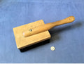 Hamiltons Plasterers Brush — Wood, 1920's