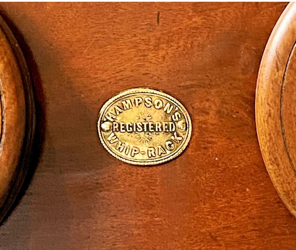 Hampson's Whip Rack — view 3