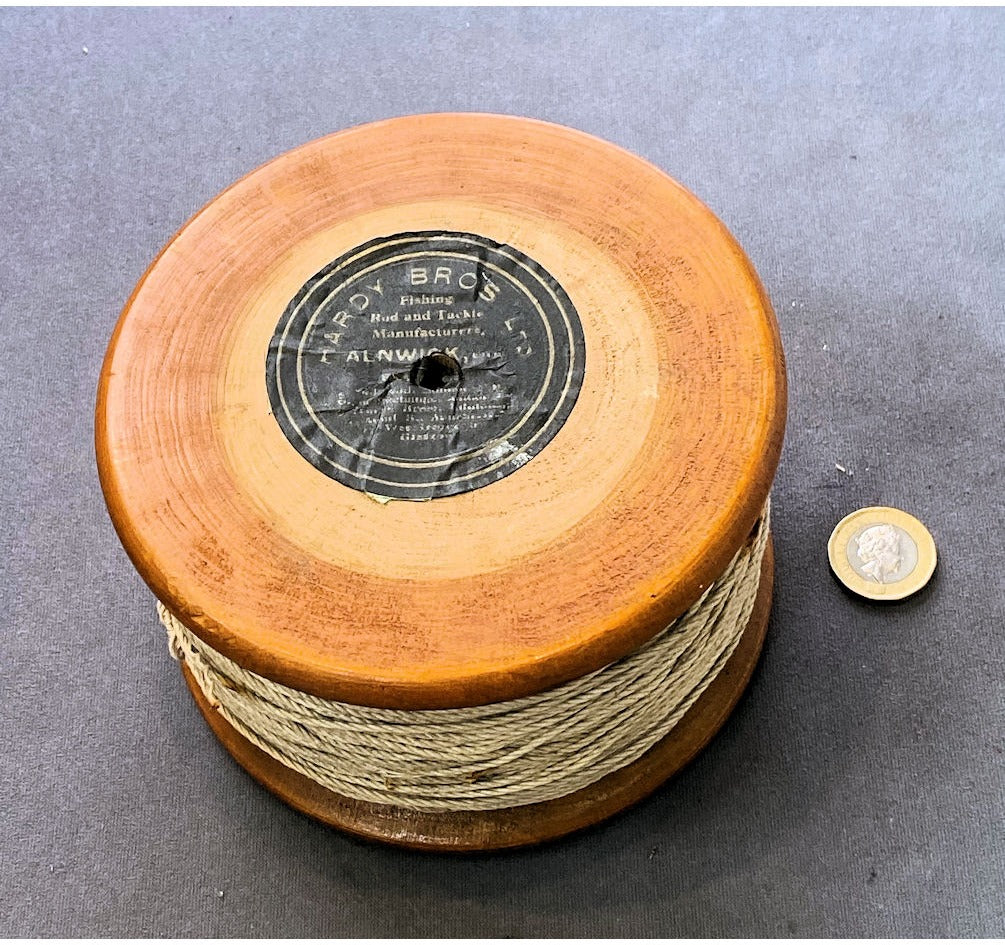 Hardy Brothers Reel of Sea Line — view 2