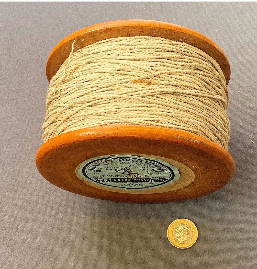 Hardy Brothers Reel of Sea Line — view 3