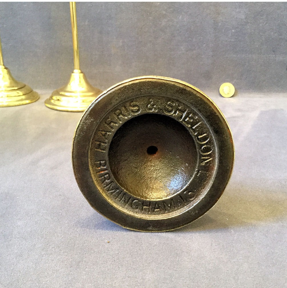 Harris and Sheldon Brass Shop Display Stands, 3 available — view 3