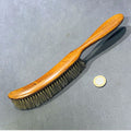 Harrods Hat Brush — Wood, 1920's