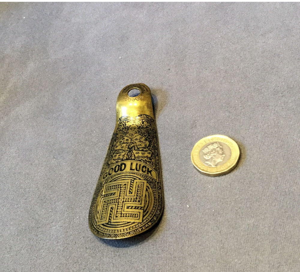 Harry Hall Brass Shoehorn — view 2