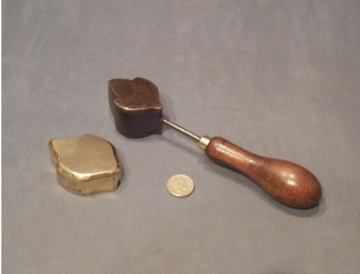 Hatters Iron for Felt Decoration — view 2