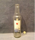 Havoline Oil Bottle — Glass, 1950's