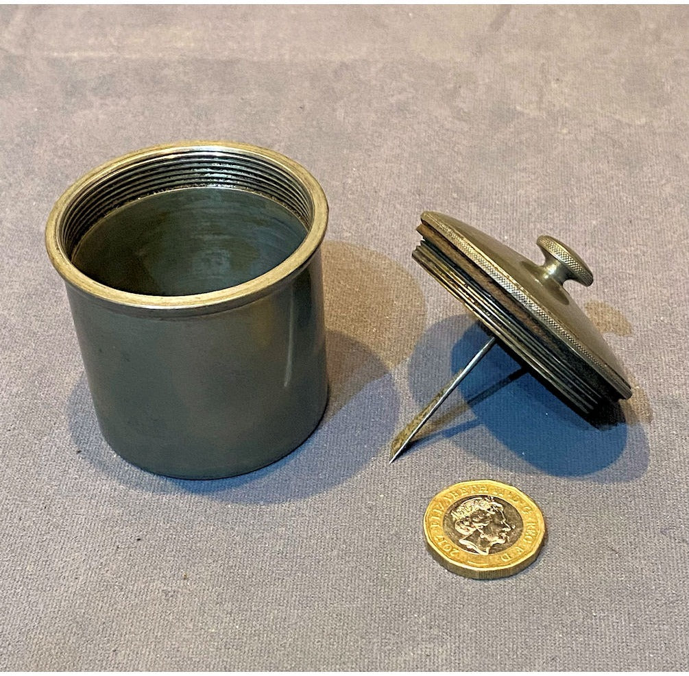 Hawksley Pewter Gun Greaser — view 2