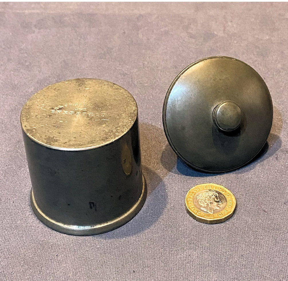 Hawksley Pewter Gun Greaser — view 3