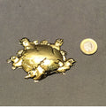Hearsons Incubator Brass Makers Plate, 2 available — Brass, late 19th century