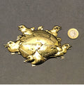 Hearsons Incubator Brass Makers Plate — Brass, late 19th century