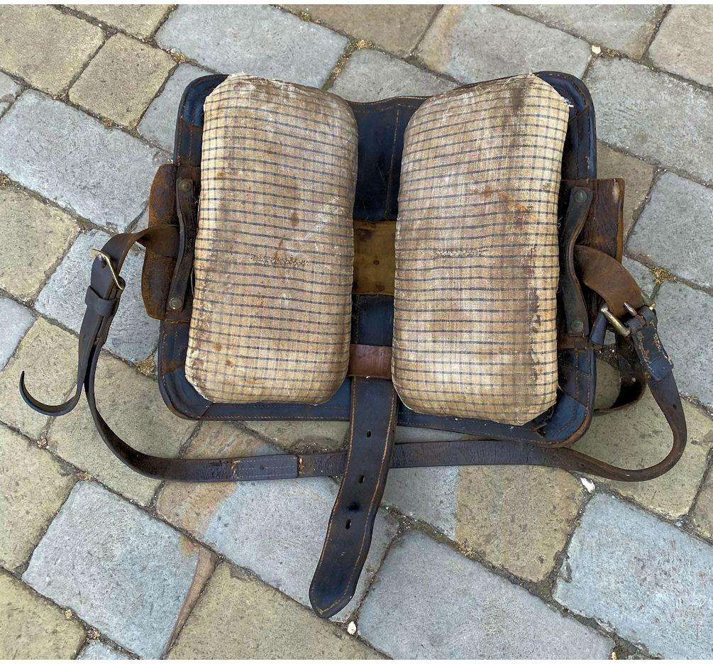 Heavy Horse Leather Saddle Pad — view 2