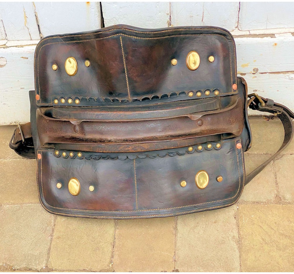 Heavy Horse Leather Saddle Pad — view 3