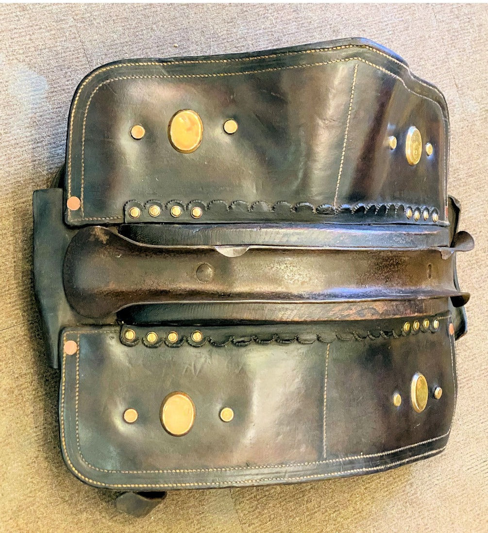 Heavy Horse Leather Saddle Pad — view 5
