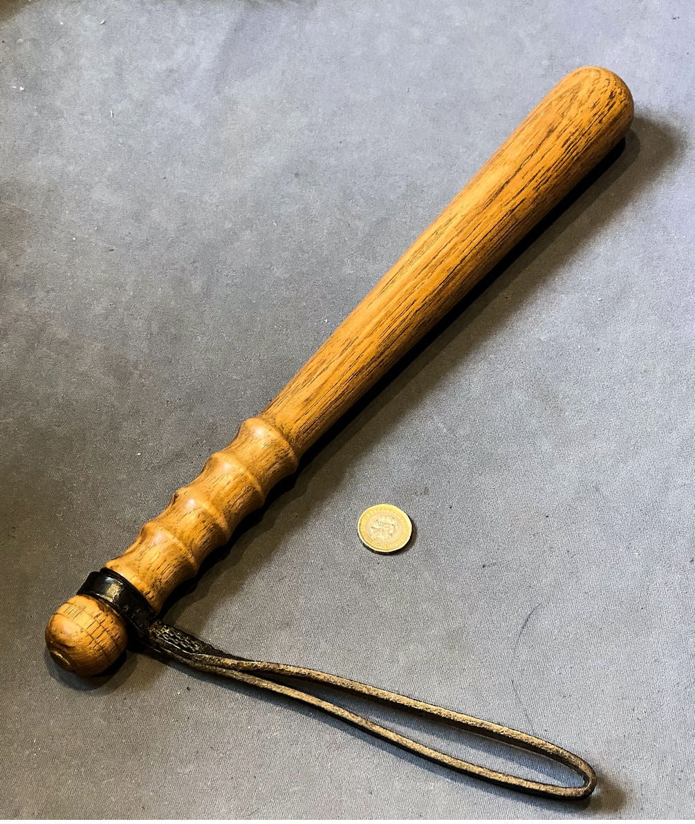 Hickory Truncheon — Wood