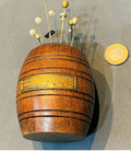 HMS Iron Duke Pin Cushion — Iron, 1920's