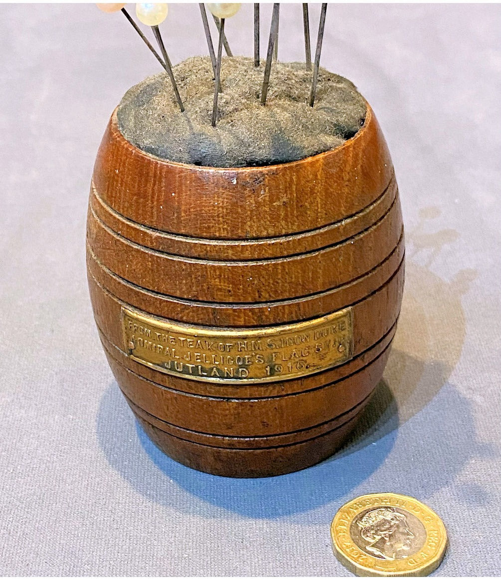 HMS Iron Duke Pin Cushion — view 3
