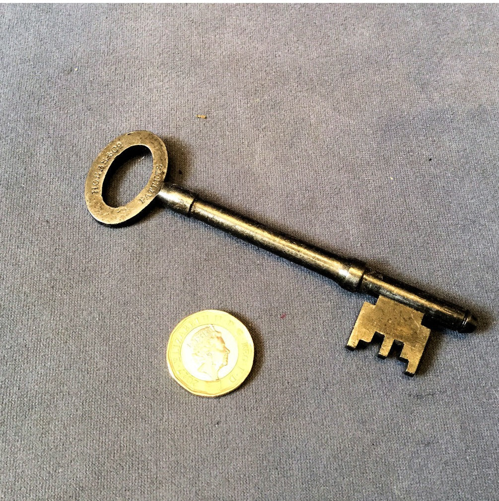 Hobbs Wrought Iron Door Key — view 2