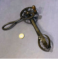 Holts Egg Beater — Cast iron, late 19th century