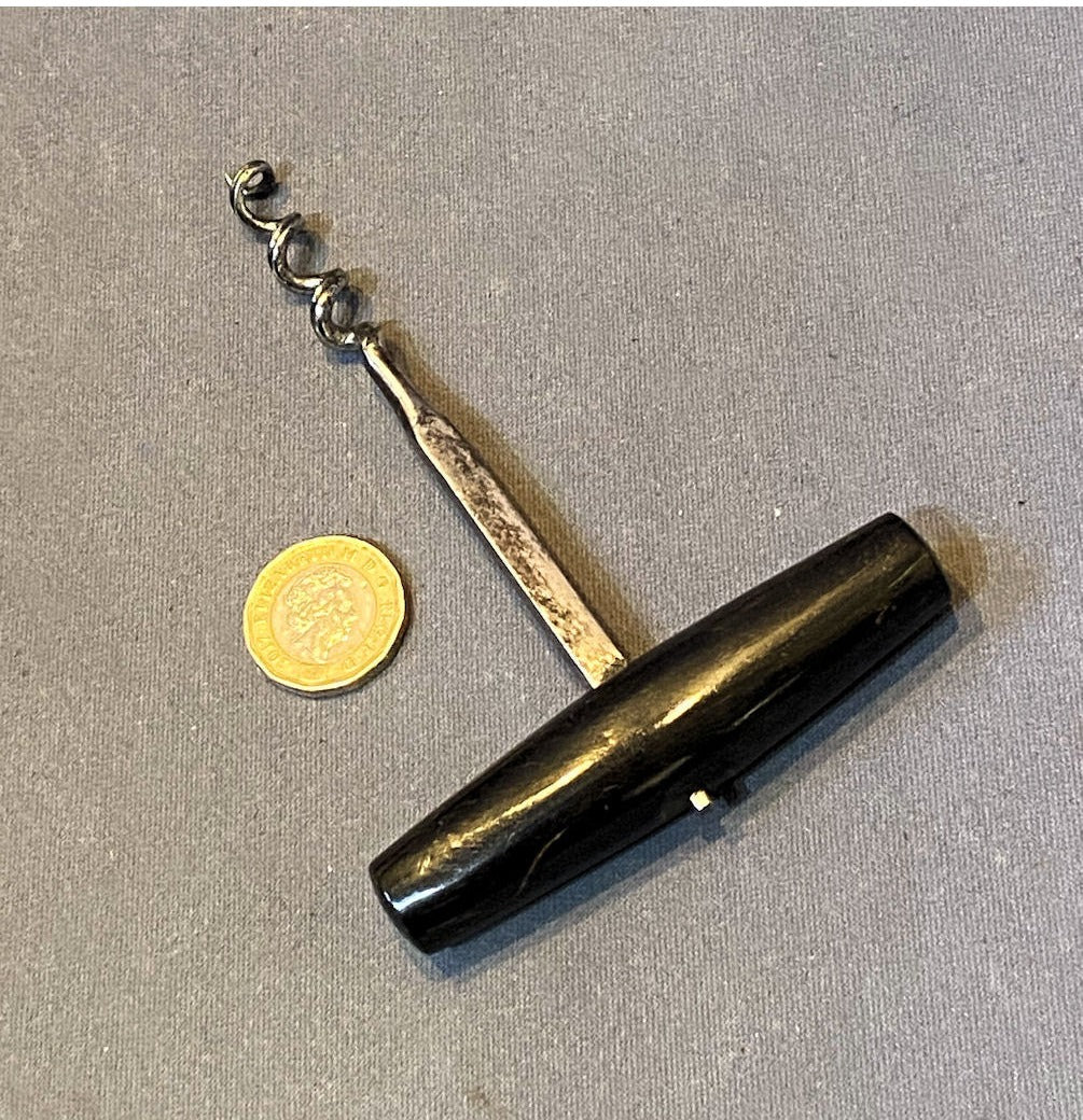 Horn Handled Corkscrew — view 2