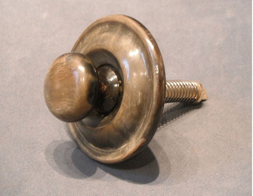 Horn Interior Bell Pull — Horn, late 19th century