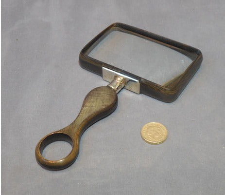 Horn Mounted Magnifying Glass — view 2